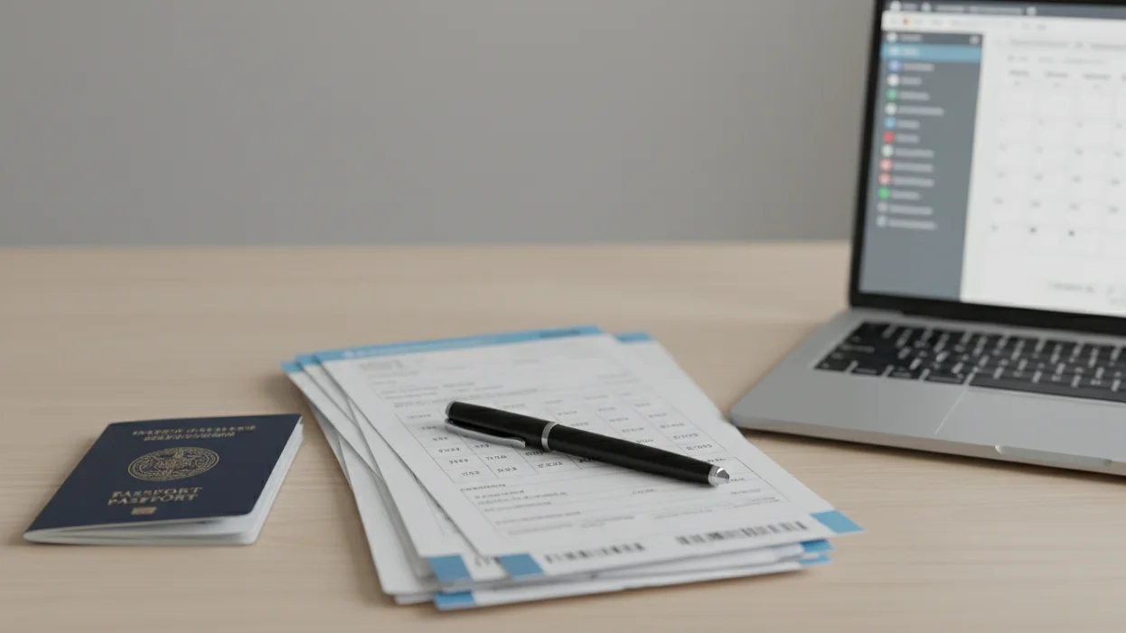 Why A 15-Day Schengen Itinerary Fails, Or Works Before Anyone Looks At Your Finances