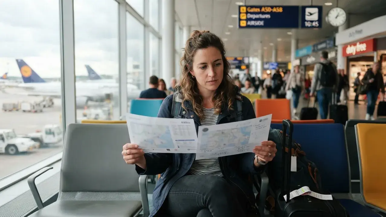 Matching Your Visa Itinerary to Your Actual Boarding Itinerary