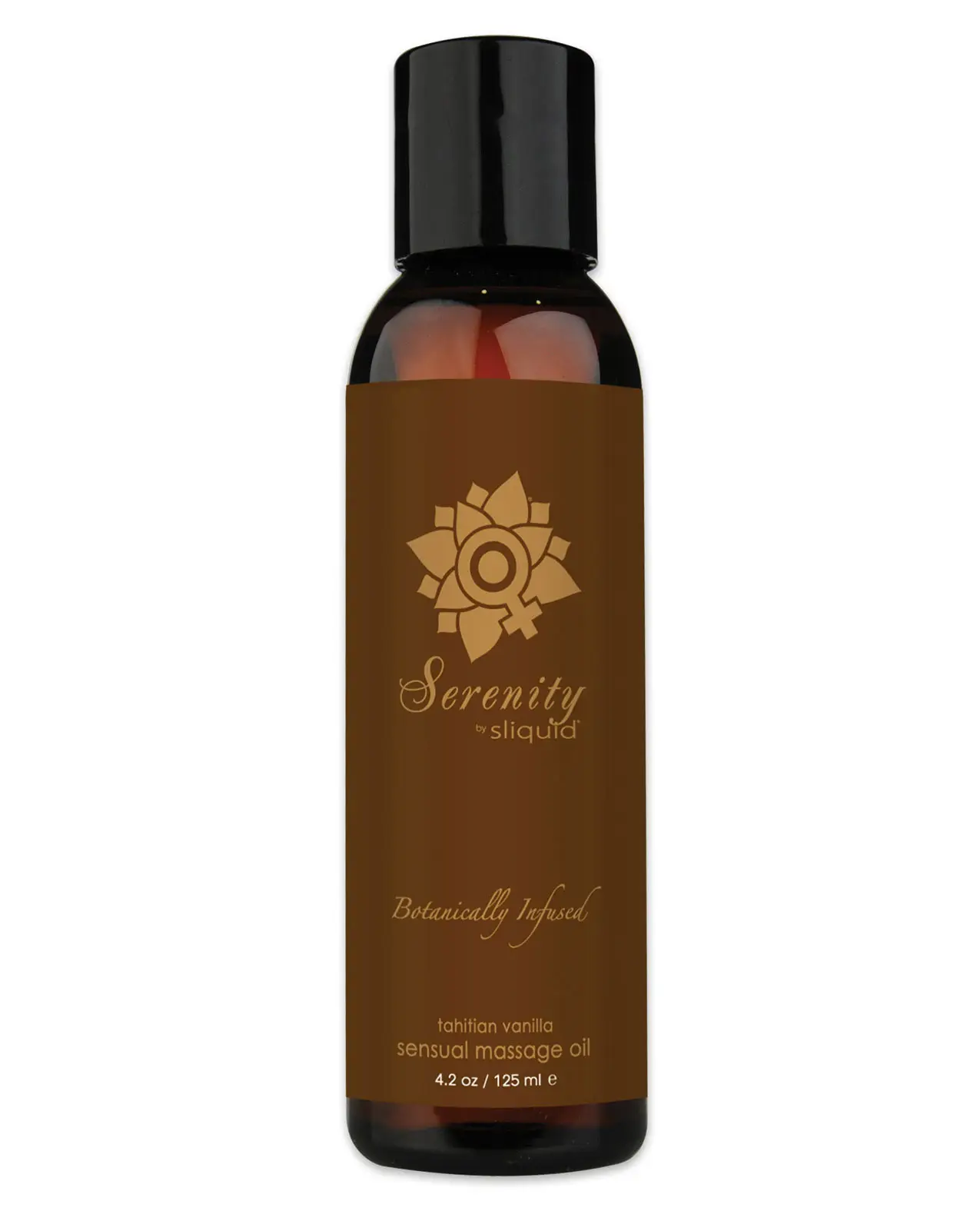 Sliquid Organics Massage Oil – 4.2 oz Serenity