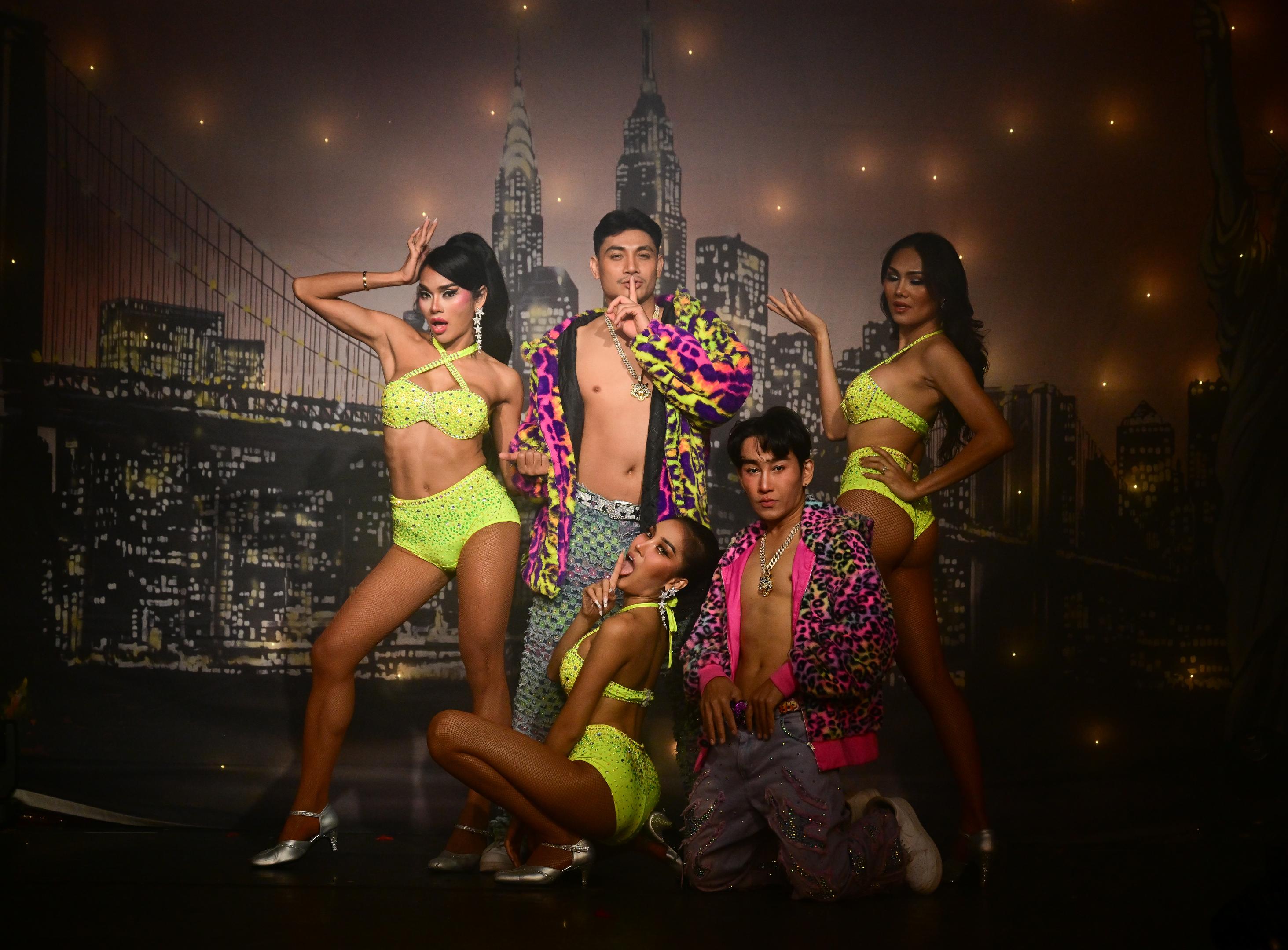 Bangkok Ladyboy Show