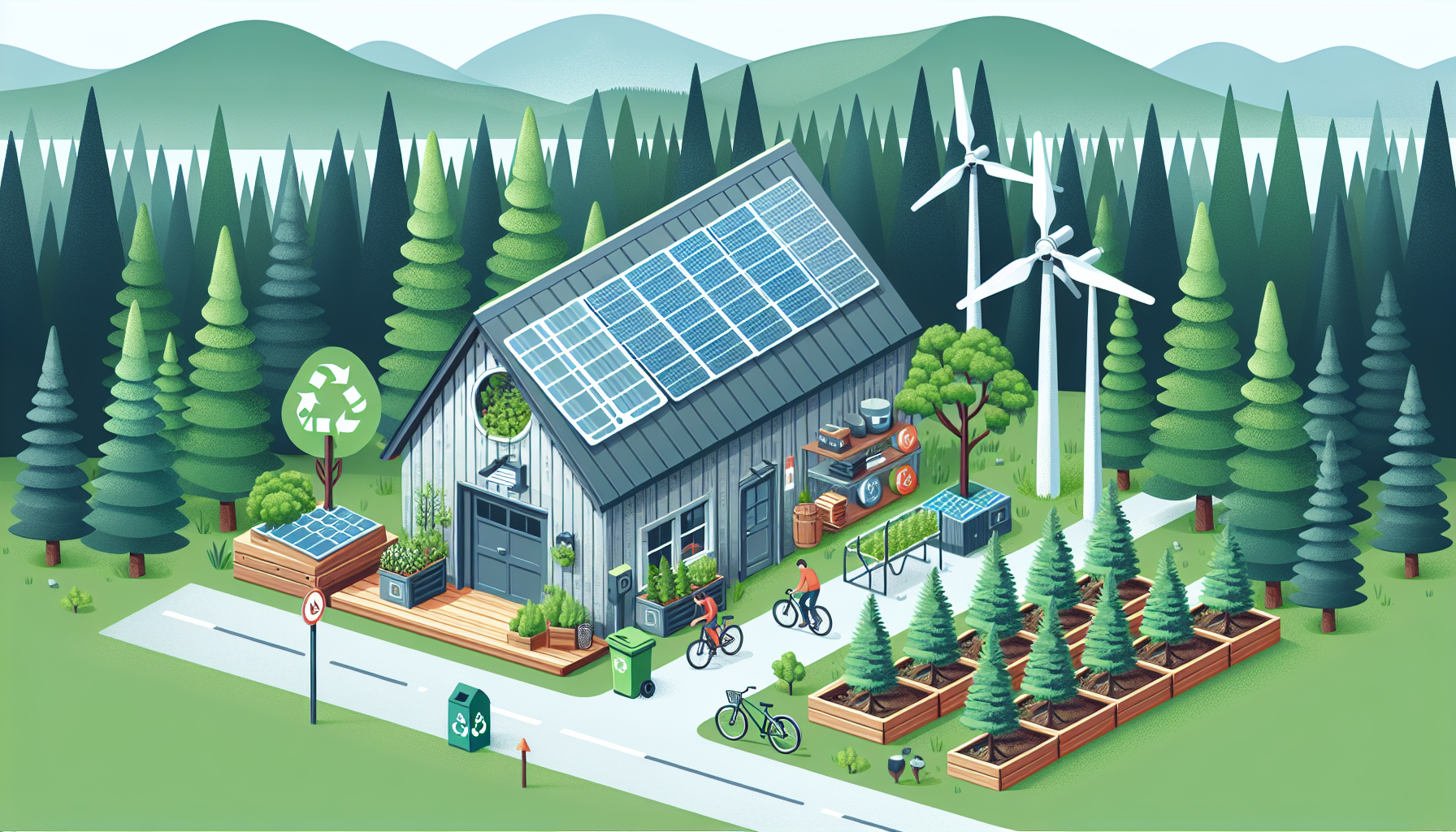 Implementing sustainable practices for small businesses in BC