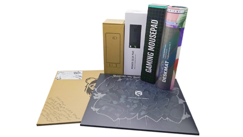 Mouse pad packaging