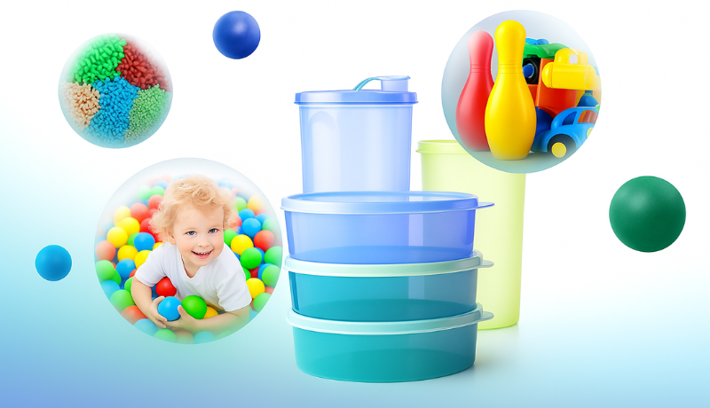 Some Products from TPE without harmful chemicals and protecting consumer health