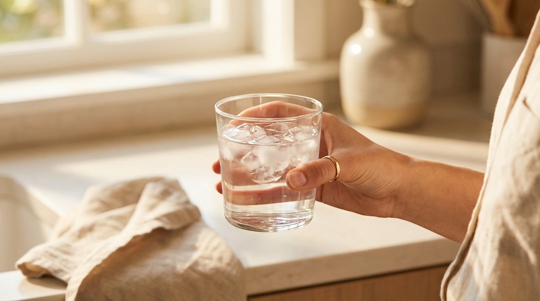 Drink plenty of water