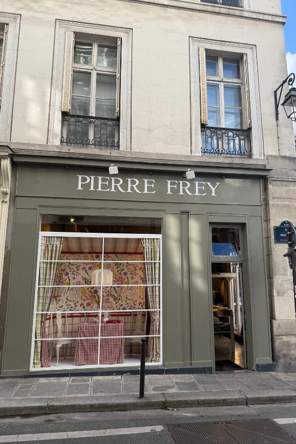 Pierre Frey showroom