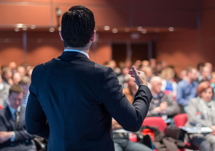 Public speaking engagements offer therapists a great way to share their expertise publicly