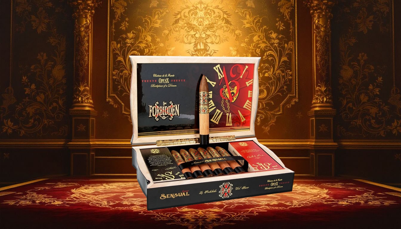 Fuente Fuente OpusX Forbidden X 13 Amor Sensual - Best for Sophisticated Smokers