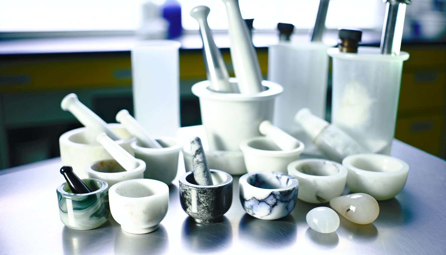 Choosing the Best Mortar and Pestle for Laboratory Use