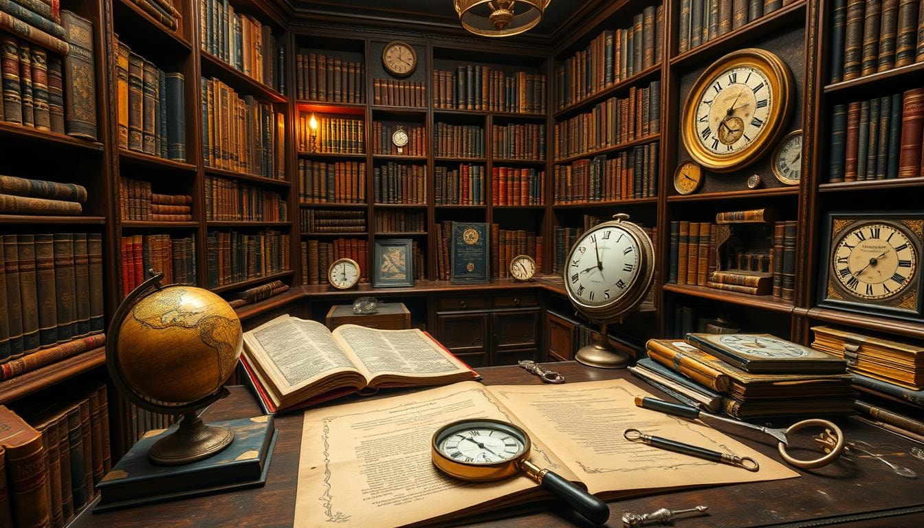 Literatura relojera