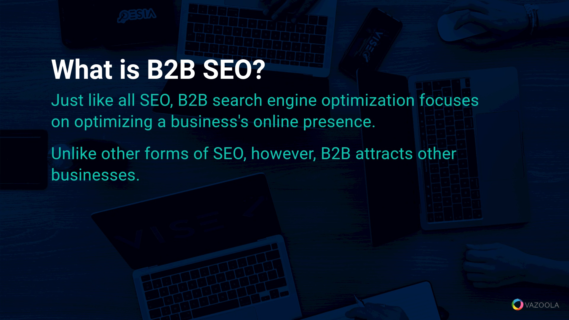 What is B2B SEO?