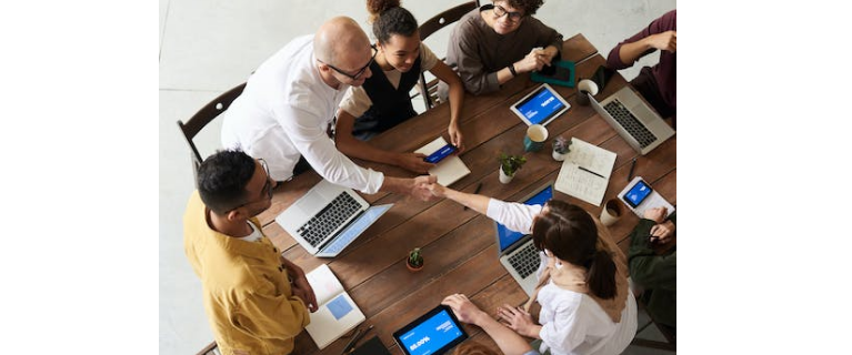 amélioration en matière de communication au sein d'un groupe.