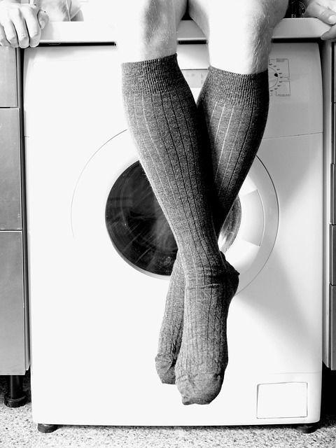 socks, knee-high socks, leg
