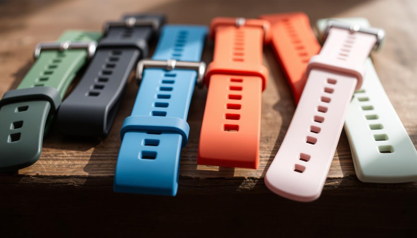 casual silicone watch bands