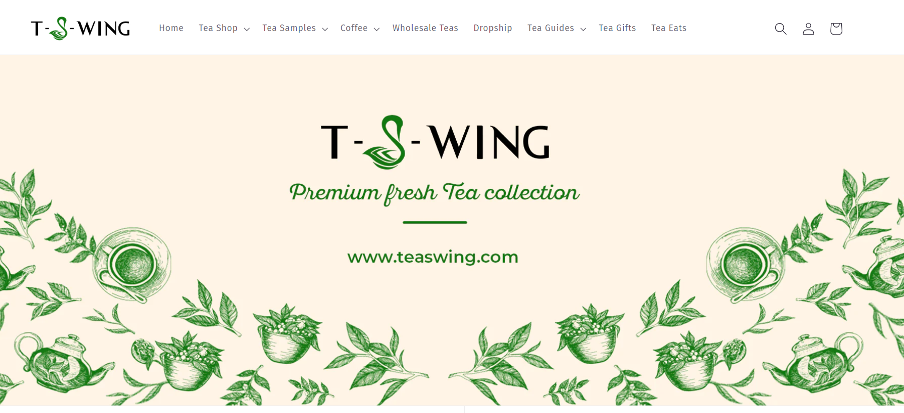 Tea Swan, based in India, is a private label supplier for tea products. They offer custom-branded tea products, including loose leaf tea, tea bags, and specialty teas, suitable for private label dropshipping. 