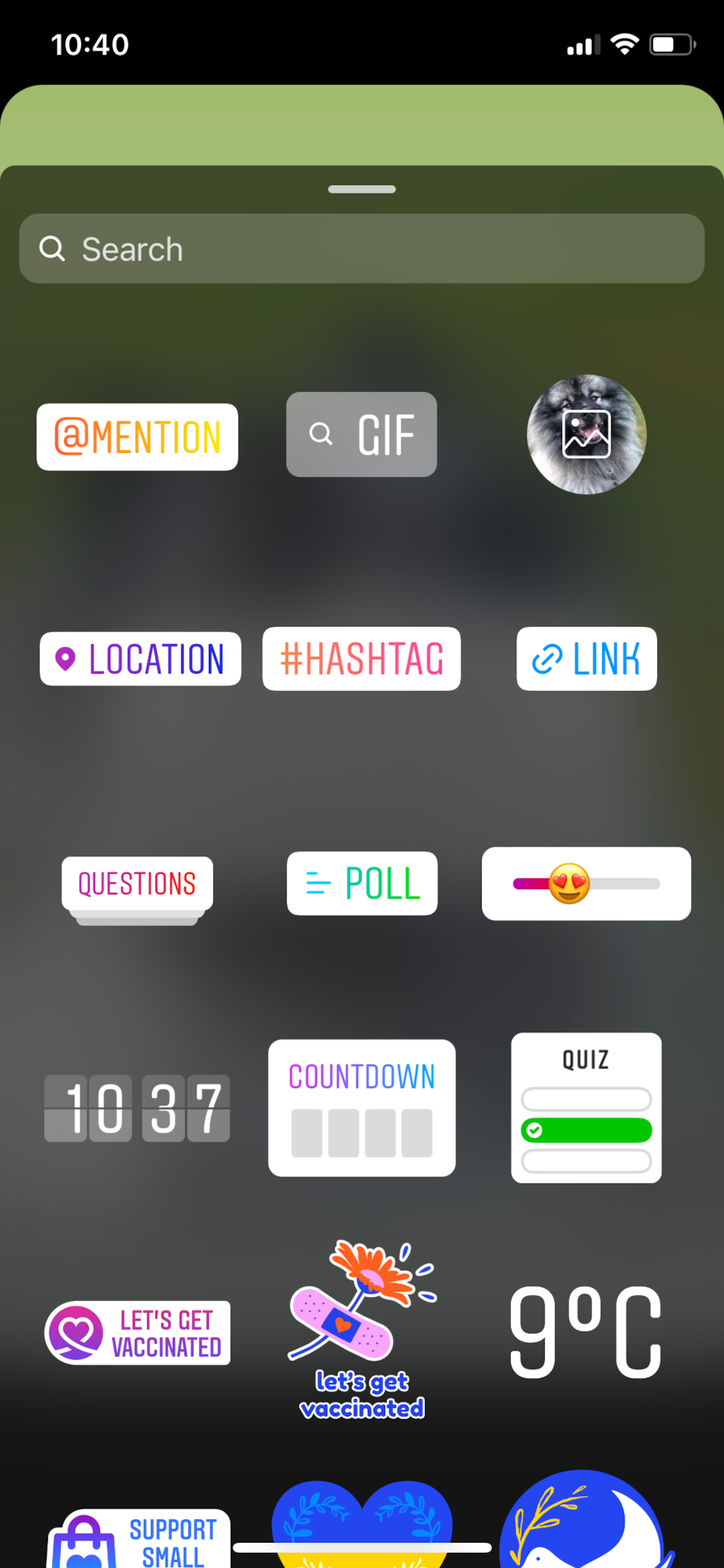 Instagram Story Template : Tag your Instagram Favorites www