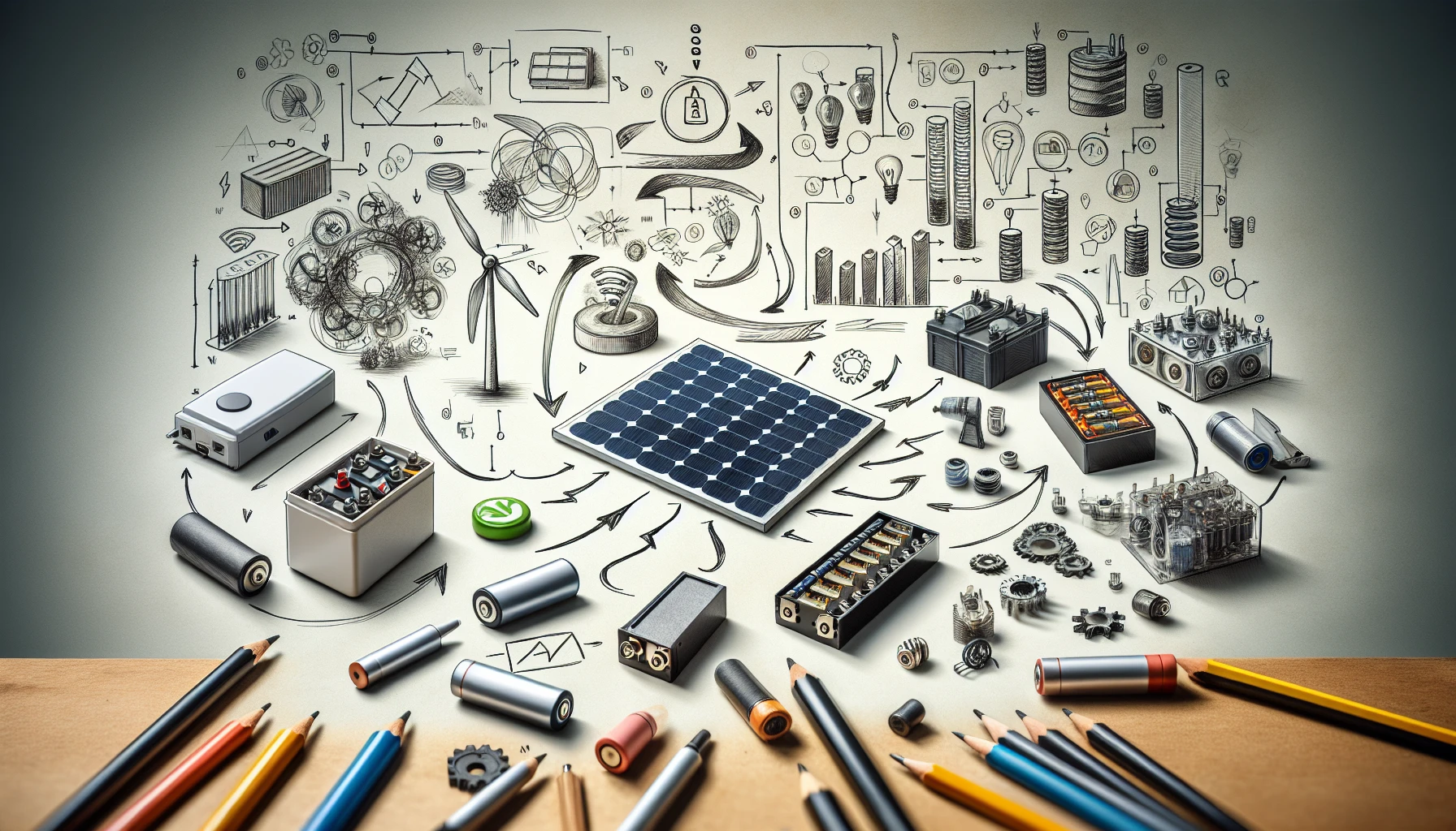 Illustration of design considerations for low power applications