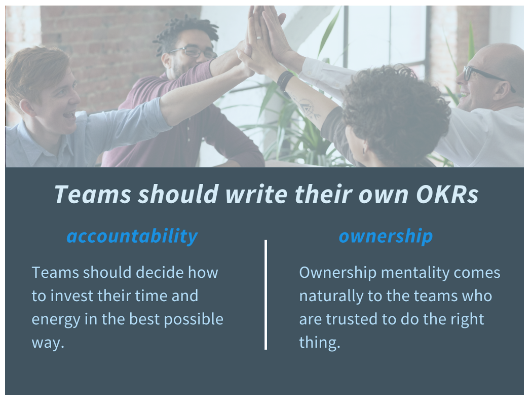 Accountability with CEO OKRs  