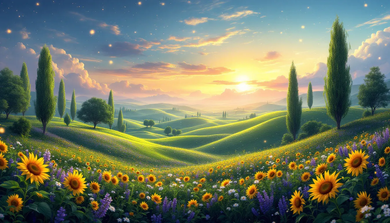 a0181515 d667 4a72 9fca 926f9fe321b5 A serene landscape representing high vibrational energy.