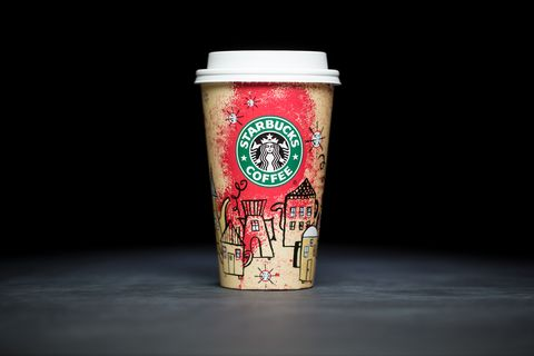 2000 Starbucks cup