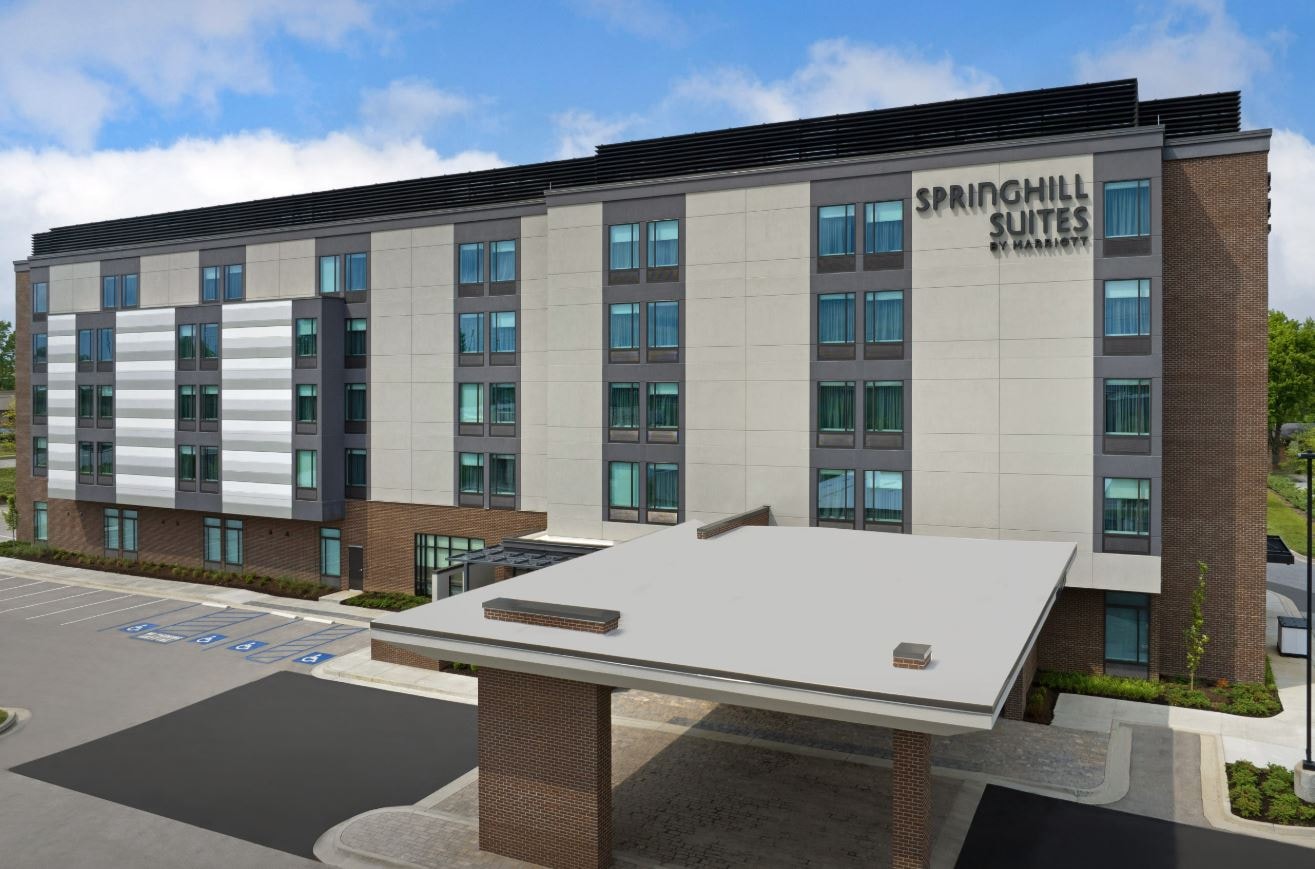 A picture of Springhill suites by marriott lexington