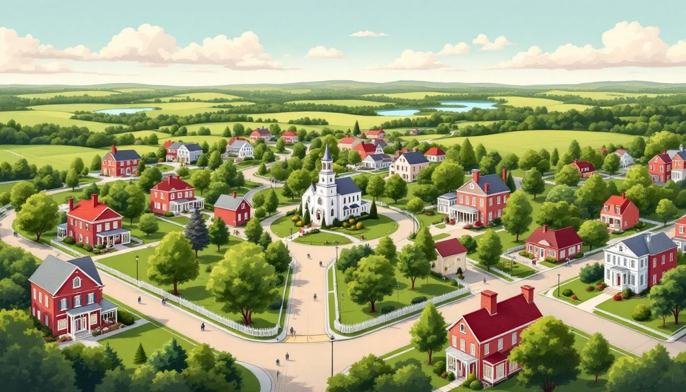 A neighborhood map of Branford, CT highlighting key areas.