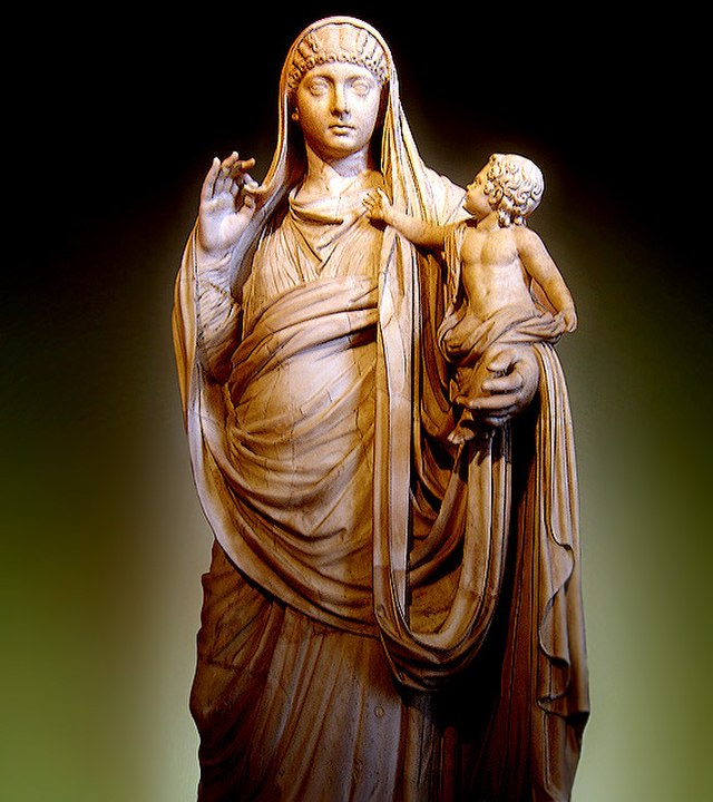 Valeria Messalina, the third wife of Roman Emperor Claudius
