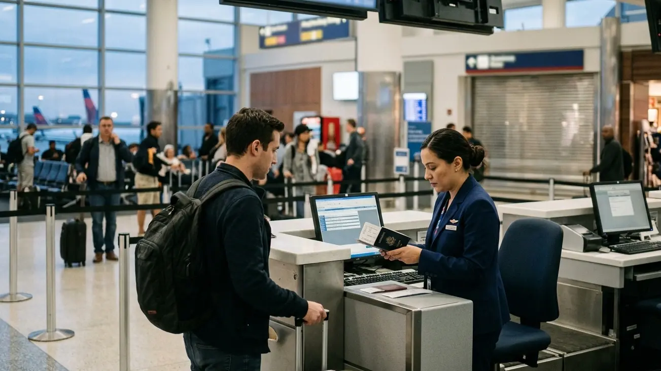 What Airlines Actually Check Against Immigration Rules At Check-In