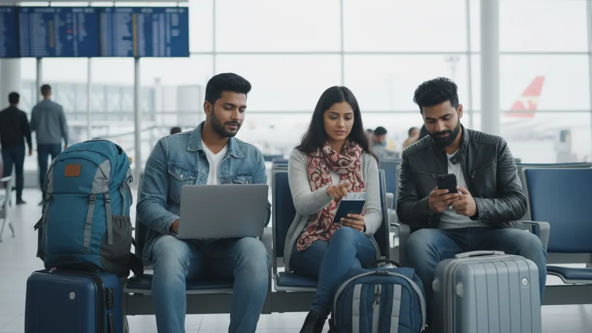 Proving onward travel with a dummy ticket for UK visa without financial risk