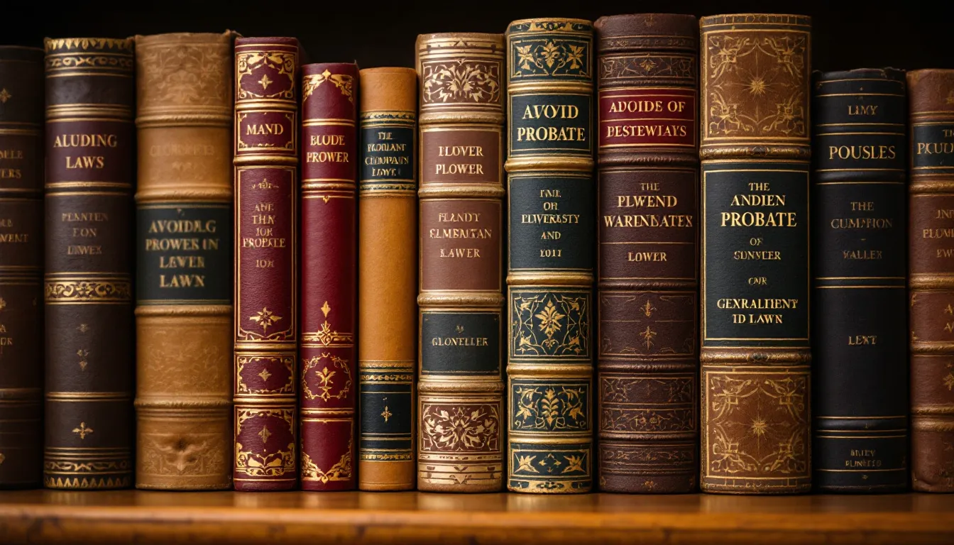 Avoiding probate in Minnesota with estate planning documents.