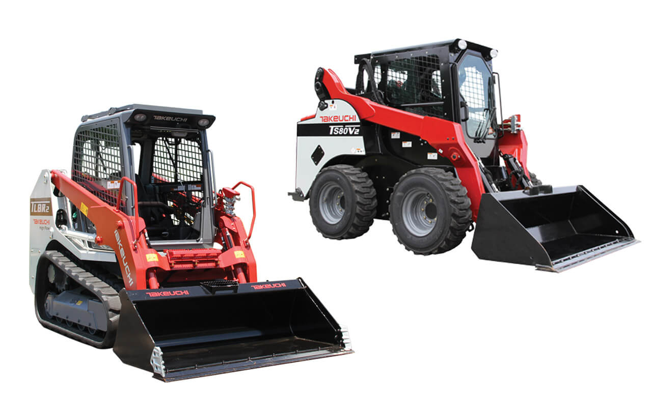 compact track loader or skid steers customer 