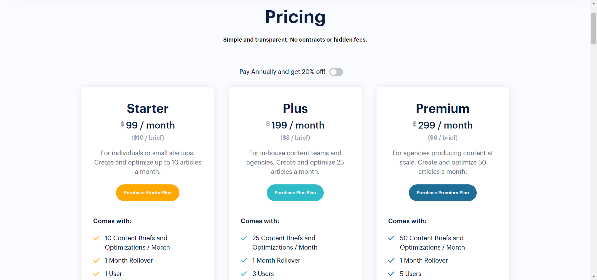 Topic Pricing