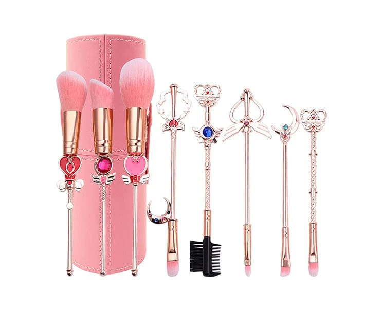 Sailor Moon Makeup Brush Set (Set of 8)