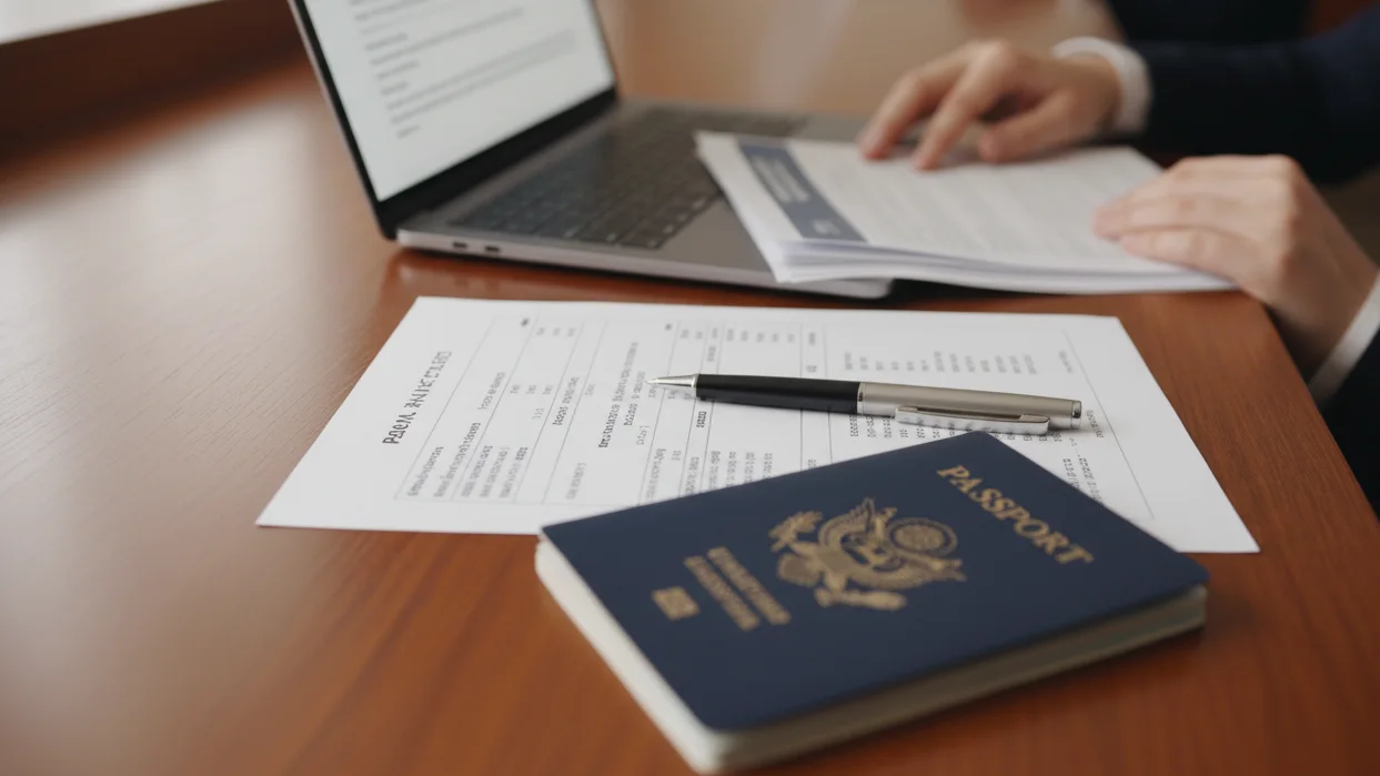 What Officers Usually Compare When They See Your Flight Booking And Your Bank Statement