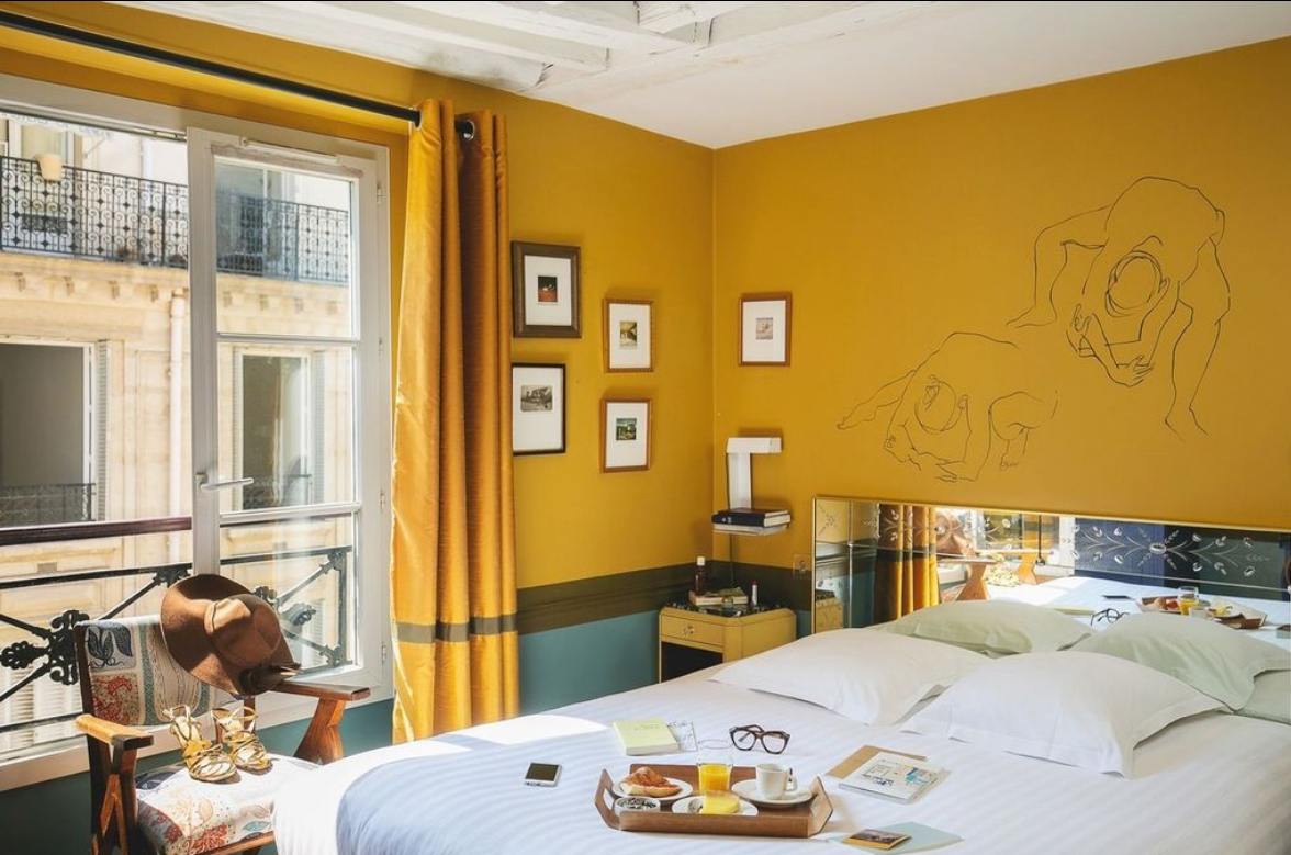 4 star hotels in paris with air conditioning