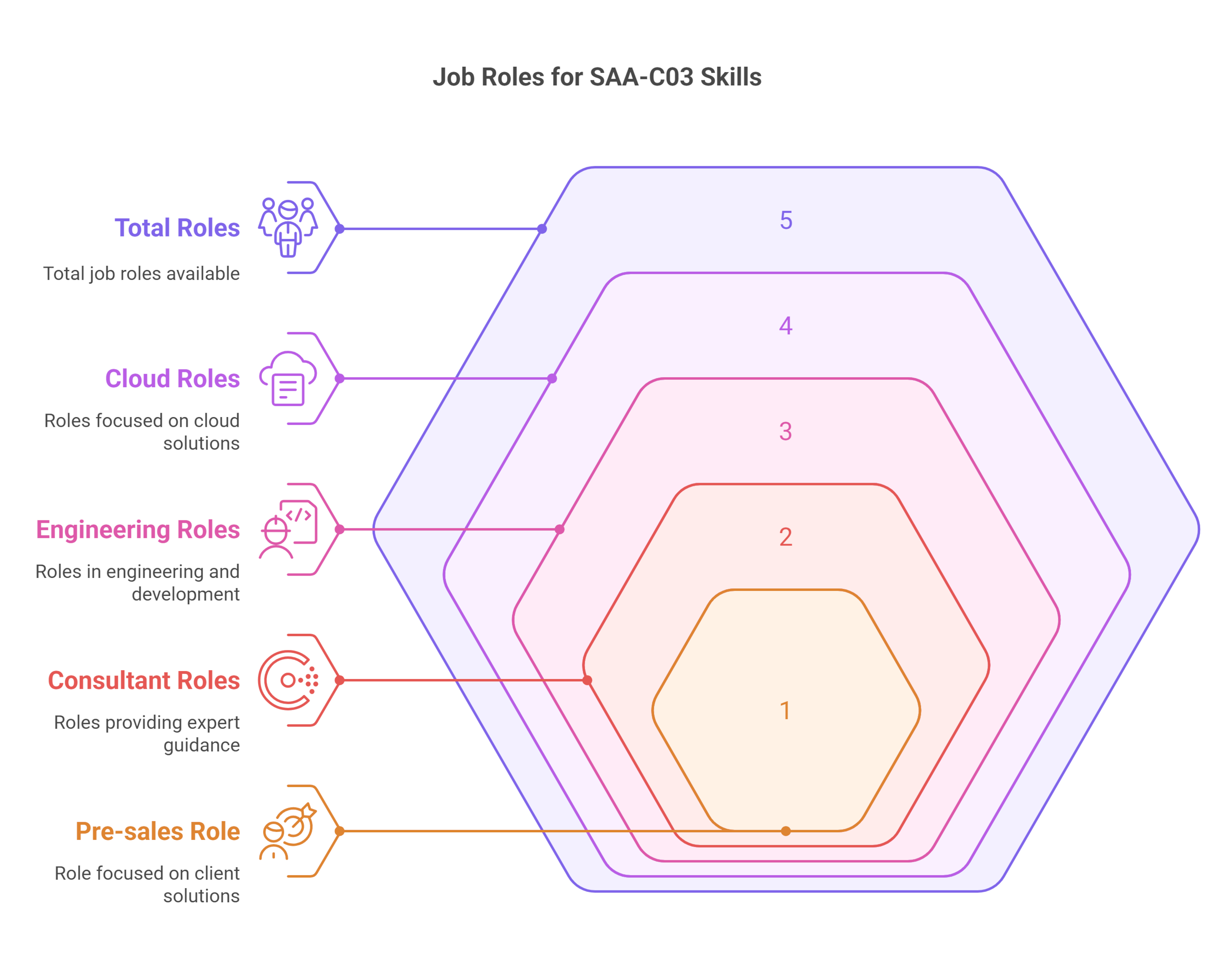job roles for aws saa-c03 certified