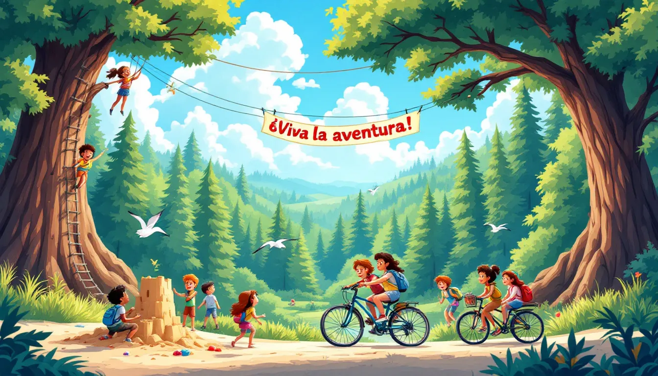 Tips for choosing the right summer camp for children.