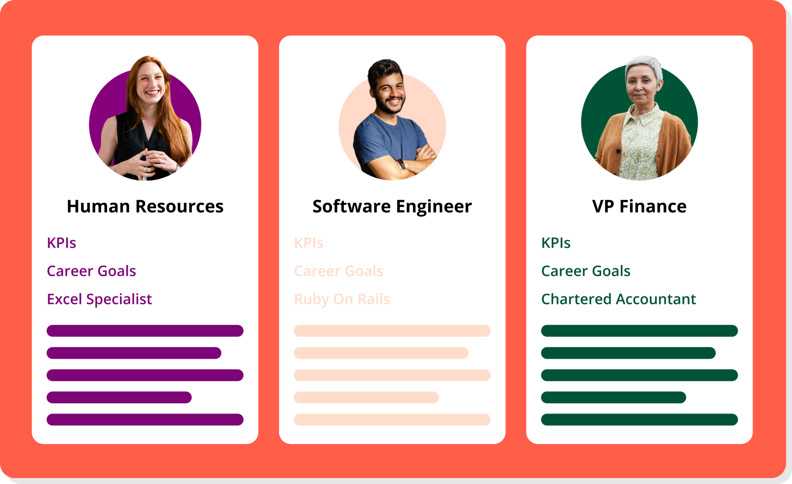 example, students, recent report 0/1 individual contributors 0/1 company goals 0/1 different skills 0/1–2 skills 137/49–72 particular role 0/1–2 new hires 0/1 find jobs 0/1–2 many factors 0/1–3 Making skills visible can also help fill open positions more effectively by aligning employee skills with job requirements.