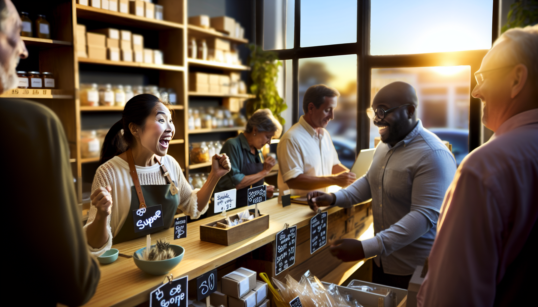 Target audience and local keywords