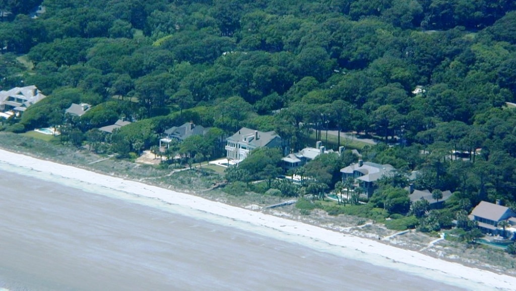 S Beach Lagoon Oceanfront Homes