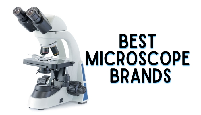 Selection of reputable lab microscope brands
