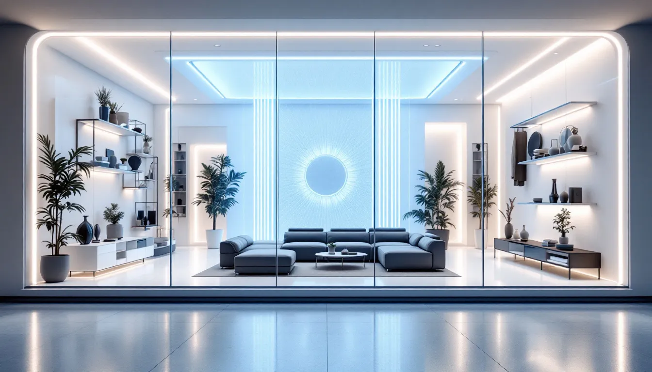 An online store displaying exclusive deals and discounts on furniture.