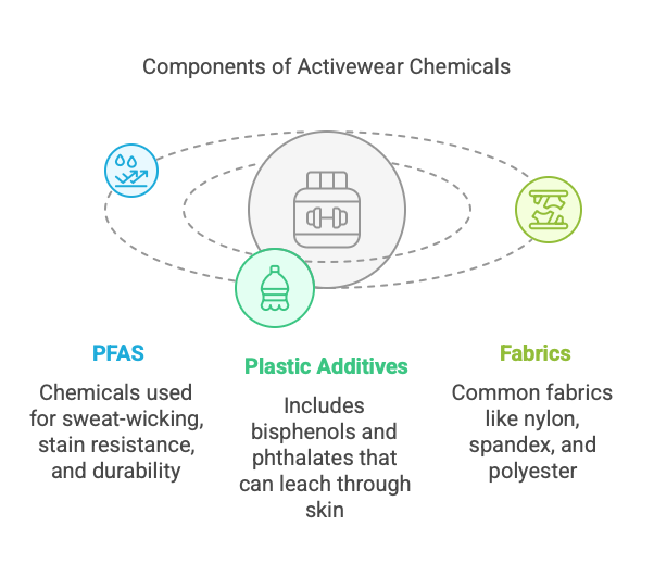 components of activewear harmful chemicals