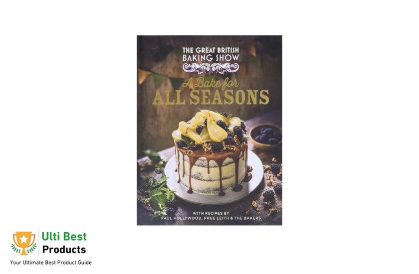 Baking Recipe Book in post about Top 50 Gift Ideas For Neighbors
