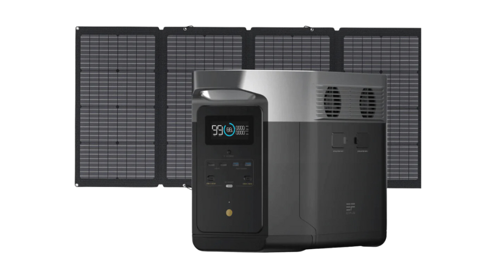 EcoFlow Delta Max Home System With Solar Panel