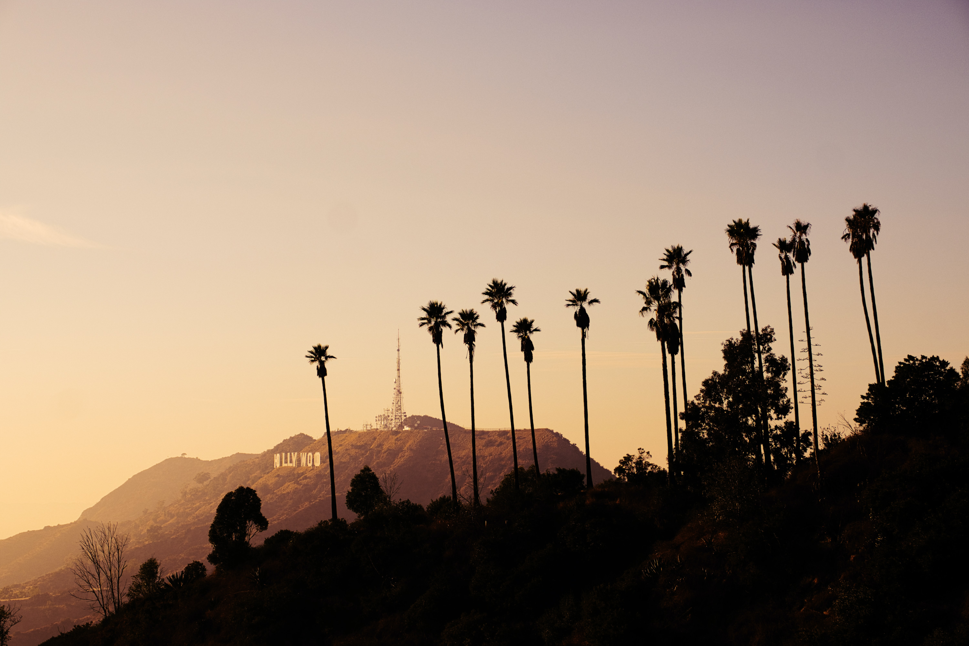 Hollywood Sign in Los Angeles, CA