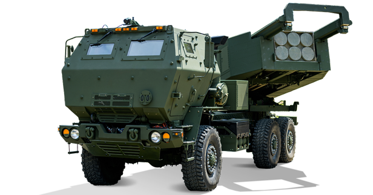 lockheed martin fire control missiles: High Mobility Artillery Rocket System (HIMARS)