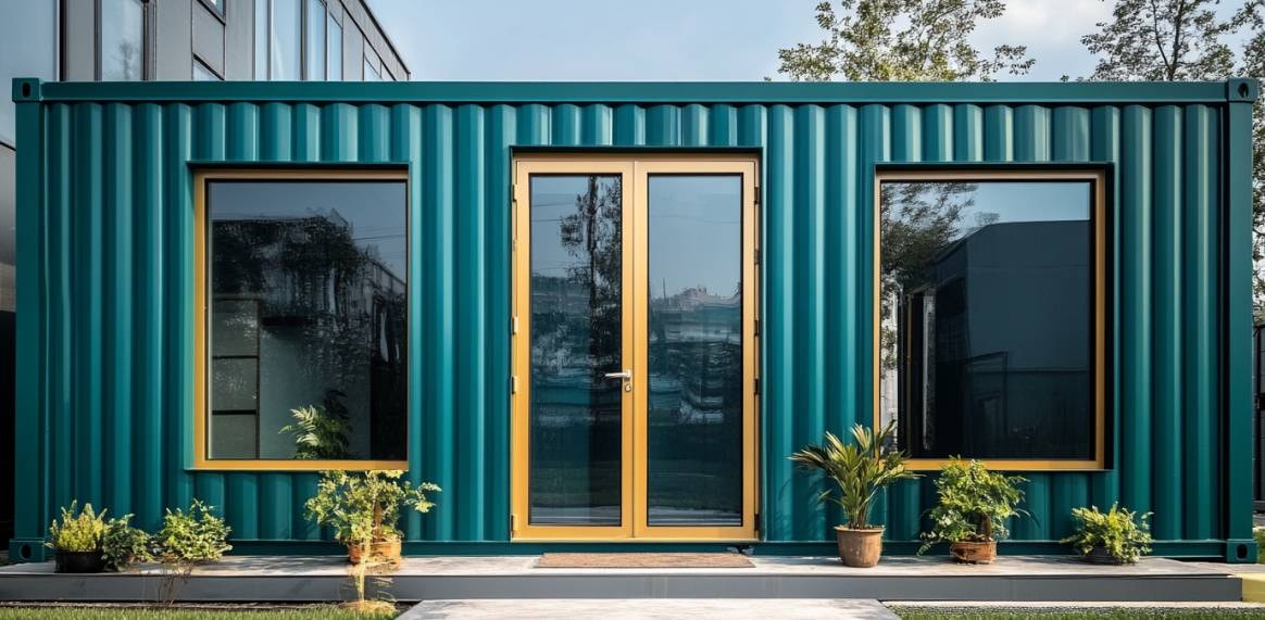 shipping container tiny house