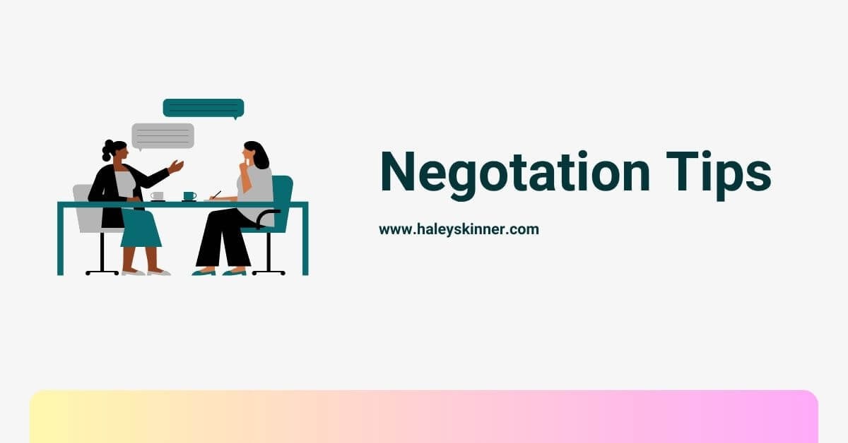 Job Search Strategies during negotiation can be a time-consuming process.