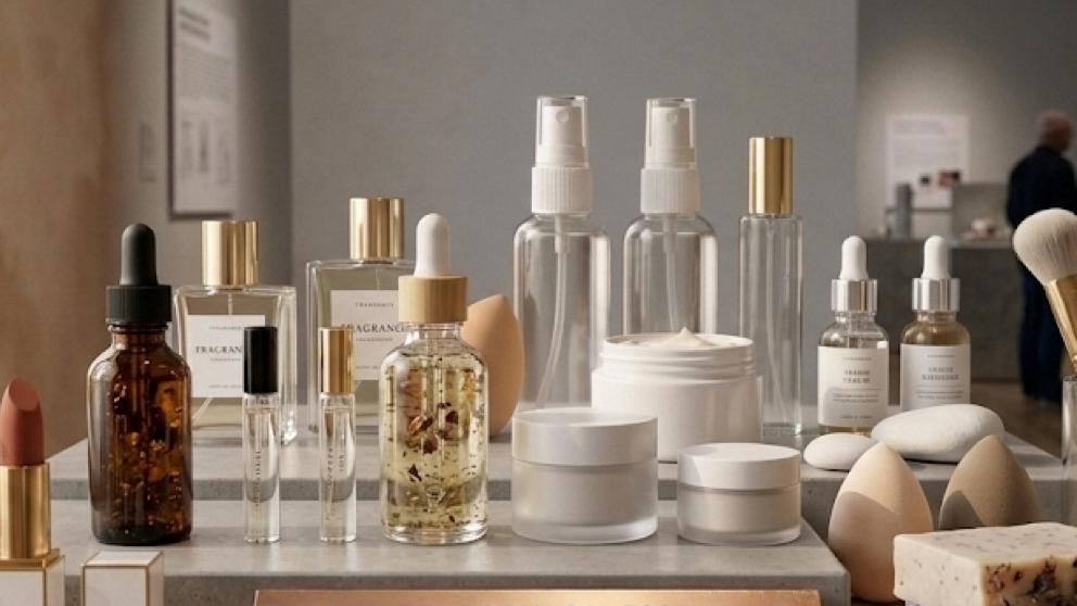 Makeup and beauty products 
