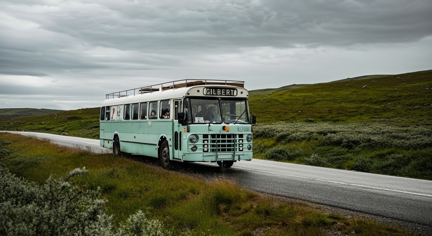 Bus tour passing scenic Irish countryside with set schedules and quick stops